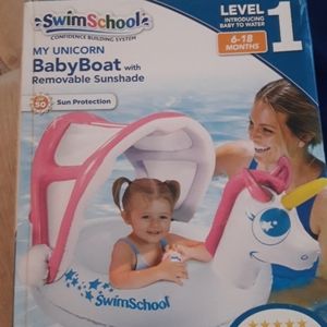 My Unicorn Swim School Baby Boat